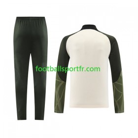 FC Barcelone Ensemble Sweat d'entrainement Blanc 2023-2024